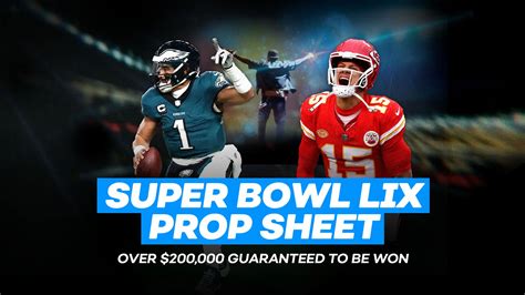 bovada super bowl prop sheet|Bovada Super Bowl Prop Sheet Contest .